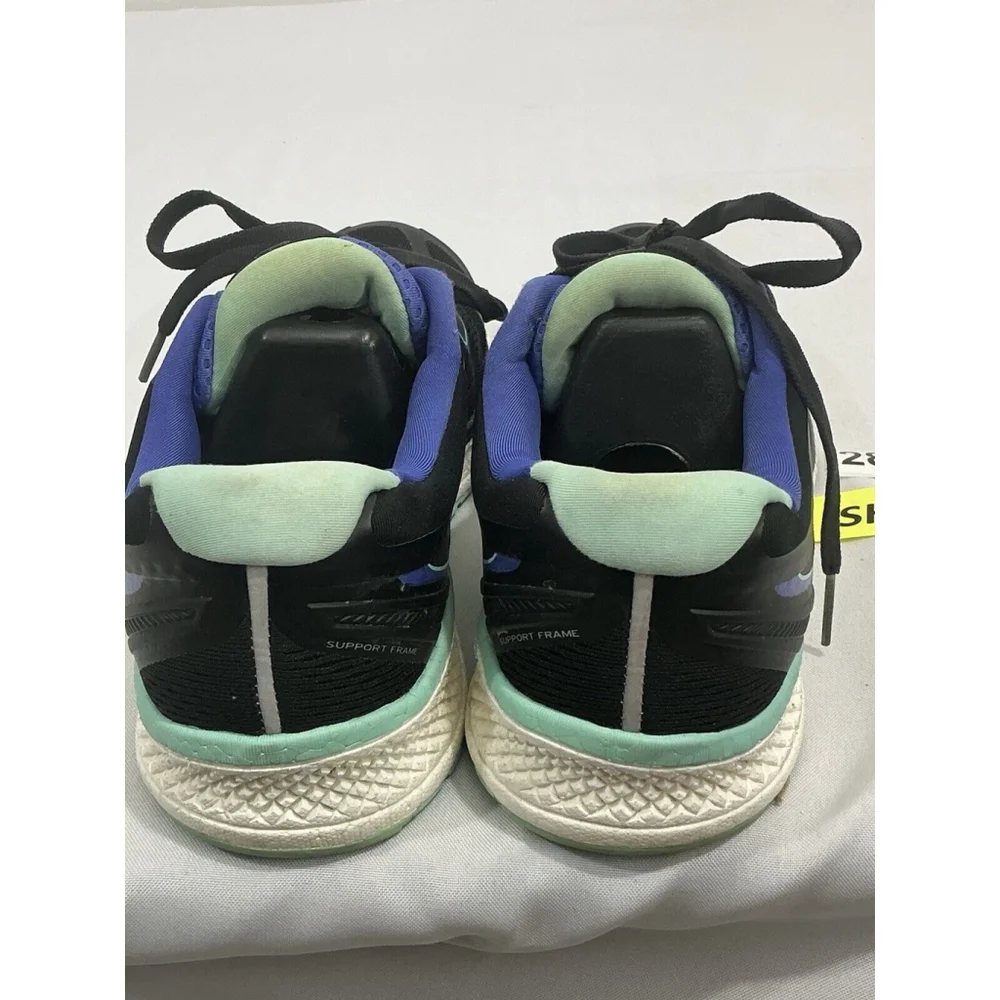 Womans Saucony S10413-4 Triumph 9.5 Lace Up Running Sneakers Multicolor